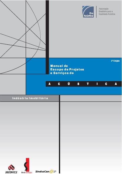 Manual de Escopo de Projetos e Serviços de Acústica 