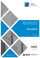 Manual de Escopo de Projetos e Serviços de Acústica - 3ª Edição Abril/2019