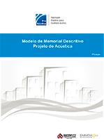 Modelo de Memorial Descritivo Projeto de Acústica - 1ª Edição Abril/2019