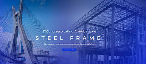 3º Congresso Latino Americano Steel Frame