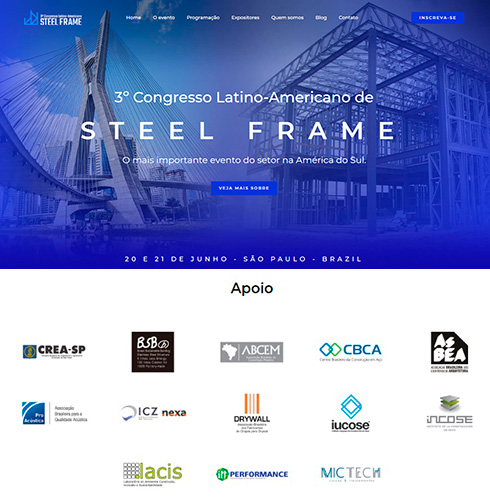 3º Congresso Latino Americano Steel Frame