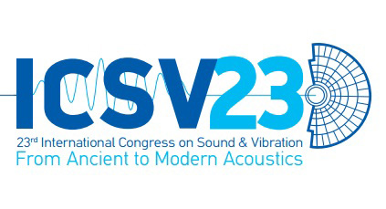 ICSV23 - 23rd International Congress on Sound & Vibration