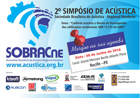 2º Simpósio de Acústica - SOBRAC-NE