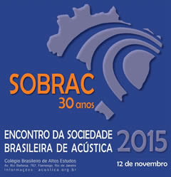 SOBRAC 30 Anos - 2015