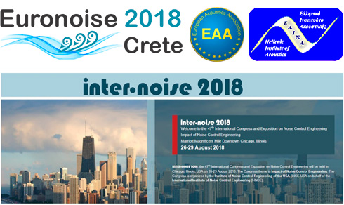 Inter Noise e Euronoise 2018