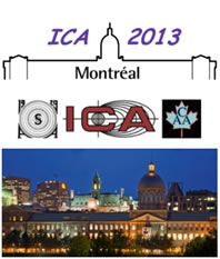ICA 2013 - Montreal, Canadá