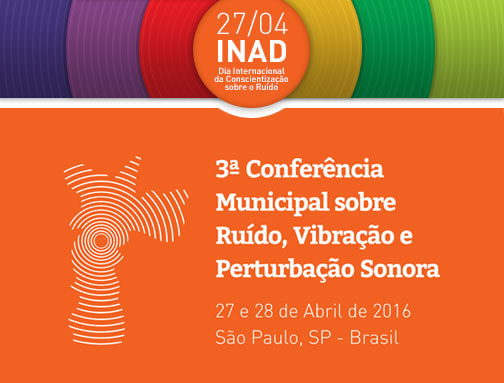 3ª Conferência Municipal sobre Ruído, Vibração e Perturbação Sonora