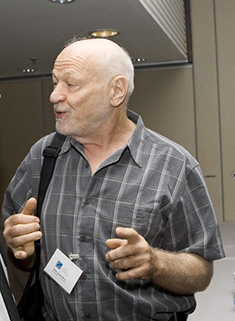 Peter Barry - físico, ex-pesquisador do IPT, consultor e representante da ProAcústica para assuntos ABNT