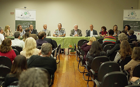 INAD 2017 | Participantes da solenidade