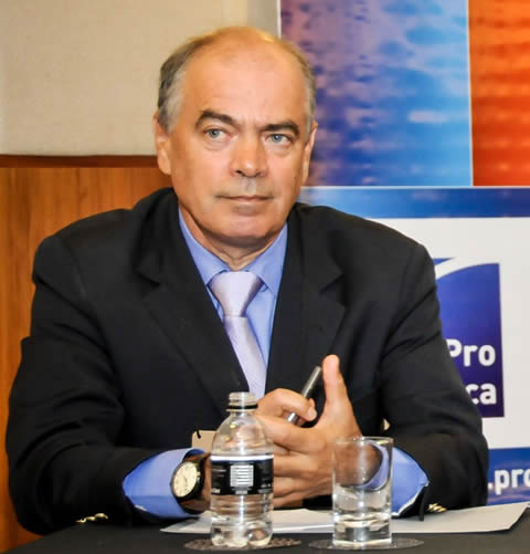 Edison Claro de Moraes, novo presidente da ProAcústica para o biênio 2016-2017