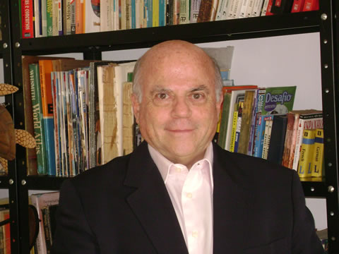 Professor Manuel Carlos Reis Martins, coordenador executivo do Processo AQUA na Fundação Vanzolini