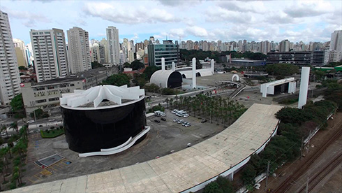 Auditório Simón Bolívar do Memorial da América Latina