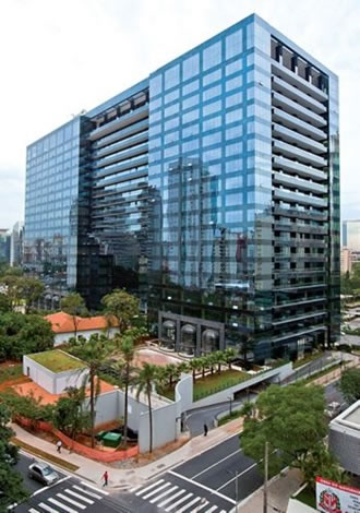 Escritório do Banco BTG Pactual em São Paulo
