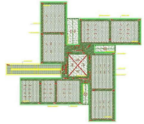 Implantação - Projeto da Escola Erich Walter Heine