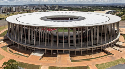 Estádio Mané Garrincha, Brasilia