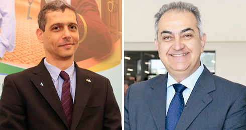 Luciano de Almeida Marcato e Renato Nogueira de Carvalho - Representantes ABRAVA