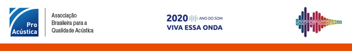 ProAcústica - Associação Brasileira para a Qualidade Acústica | 2020 International Year of Sound