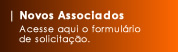 Novos Associados - Formulário de solicitação