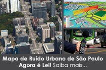 Mapa de Ruído Urbano de São Paulo. Agora é Lei!