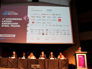 4º Congresso Latino-Americano Steel Frame proporciona alinhamento técnico e político para organização do setor
