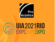 ProAcústica participa da UIA2021RIOEXPO, feira oficial do 27º Congresso Mundial de Arquitetos