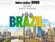 Proposta para sediar o Inter-Noise 2025 no Brasil é apresentada ao I-INCE