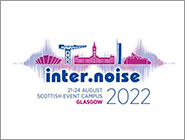 InterNoise 2022 reúne cientistas, engenheiros e consultores, em Glasgow, na Escócia, em agosto