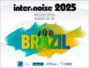 Brasil ganha candidatura para sediar o Inter-Noise 2025 na cidade de São Paulo