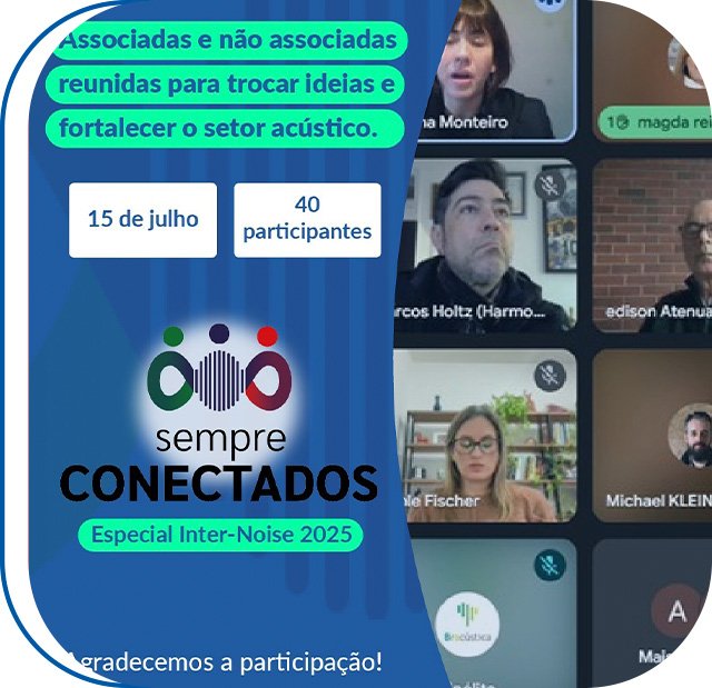 Conectado ao Inter-Noise 2025: O Brasil no Centro da Engenharia Acústica Global