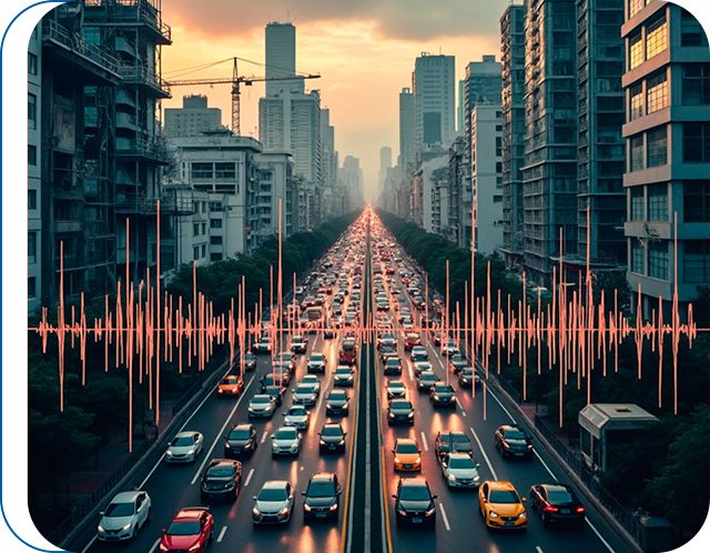 Barulho que adoece: o alerta das cidades brasileiras contra a poluição sonora