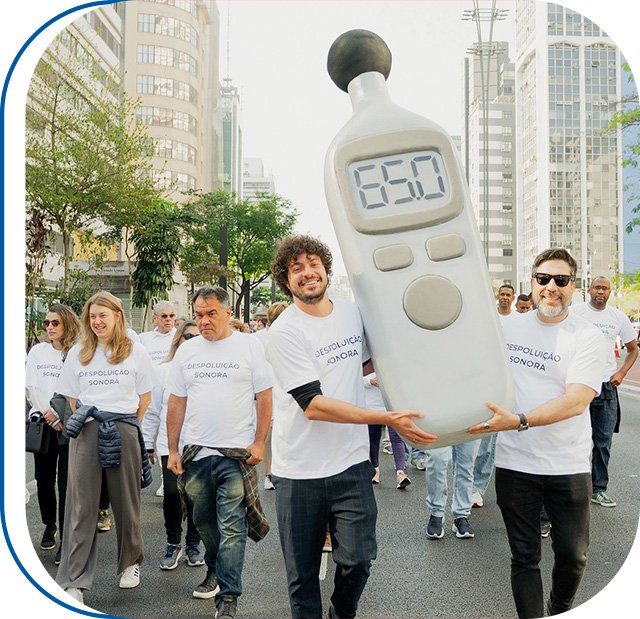 Caminhada Silenciosa na Paulista mobiliza São Paulo contra a poluição sonora 