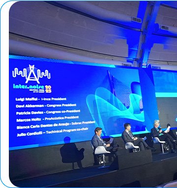 Com inovação e protagonismo brasileiro, o Inter-Noise 2025 SP deixa legado científico para a engenharia acústica 