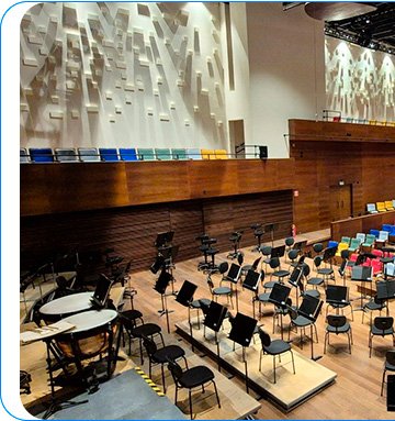 A sonoridade impecável da nova Sala de Concertos do Instituto Baccarelli em Heliópolis