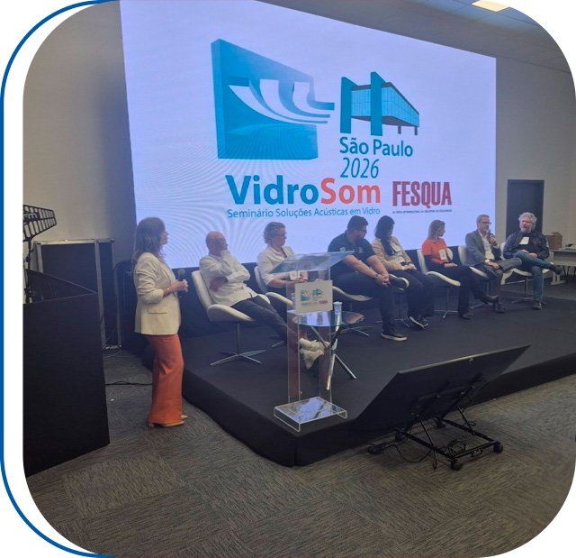 19º Vidrosom coloca o silêncio no centro do debate sobre o futuro das edificações