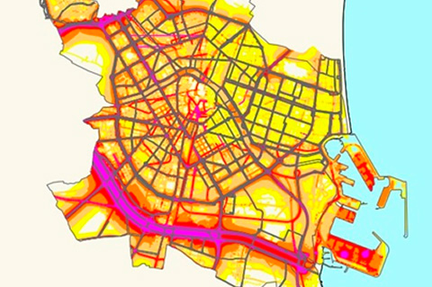 O exemplo de Valência, na Espanha. Vanguarda da acústica ambiental