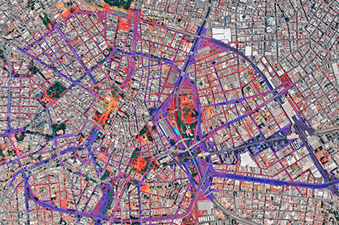 InterNoise 2018: The use of pilot areas as a base for large-scale strategic noise mapping: technical aspects and application of software-based strategies