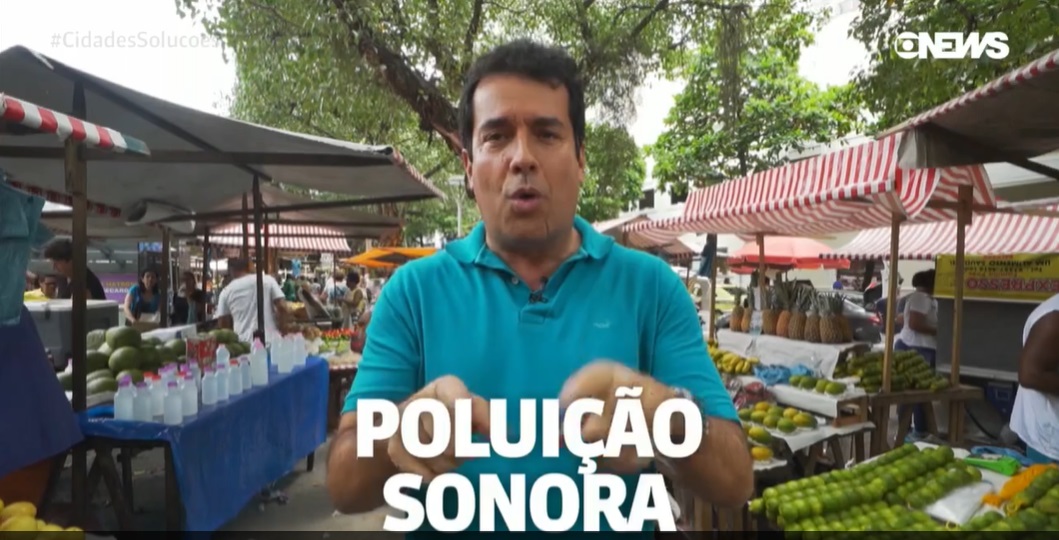 Poluição sonora, um problema urbano