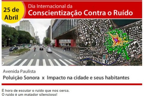 25 de abril: Dia Internacional da Conscientização sobre o Ruído