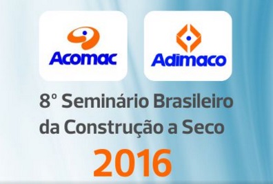 8º Seminário Brasileiro da Construção a Seco