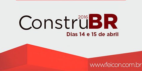 ConstruBR 2016 discutirá produtividade e competitividade na indústria da construção