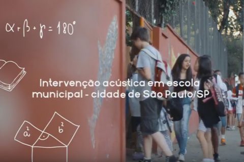 Documentário aborda Ação Solidária de Intervenção Acústica em  Escola Municipal de São Paulo