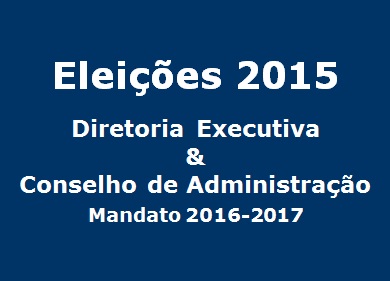 Eleições 2015 para o mandato 2016-2017