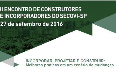 II Encontro de Construtores e Incorporadores do Secovi-SP