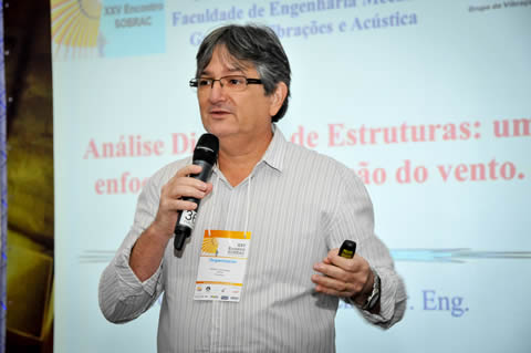 Novo presidente da Sobrac, Newton Sure Soeiro, fala sobre os desafios da área de acústica e vibração