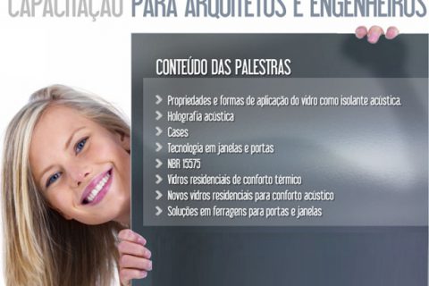 Capacitação para arquitetos e engenheiros em Florianópolis