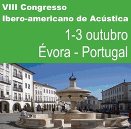 VIII Congresso Ibero-americano de Acústica, Évora/Portugal.