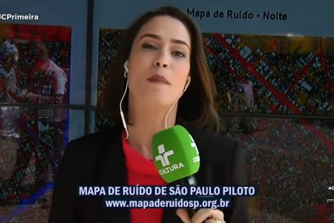 Dia Internacional da Conscientização sobre o ruído tem lançamento do Mapa de Ruído de São Paulo