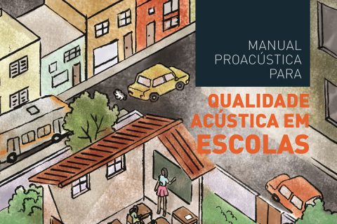 ProAcústica lança Manual para Qualidade Acústica em Escolas na Feicon 2019