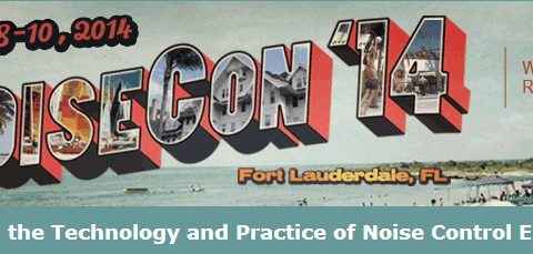 Noise-Con 2014, conferência sobre engenharia de controle de ruído, terá presença brasileira