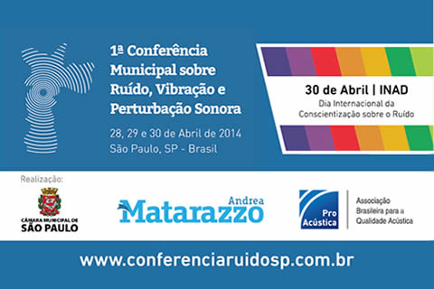 I Conferência sobre ruído, em São Paulo, representa marco no combate à poluição sonora na cidade